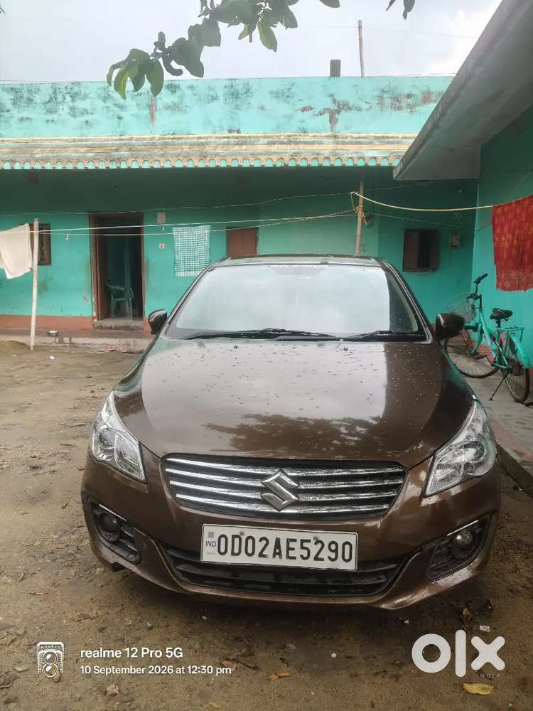 2016 Maruti Ciaz Vdi Plus