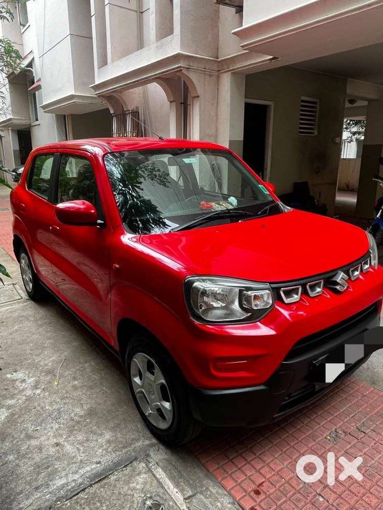Maruti Suzuki S-presso Vxi, 2022, Petrol