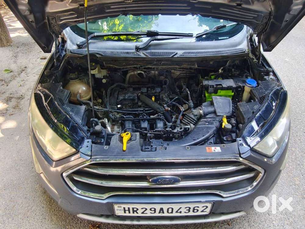 Ford Ecosport 1.5 Titanium Plus Sports, 2018, Petrol