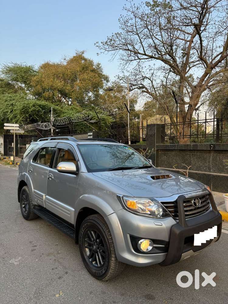 Toyota Fortuner 3.0 4x2 Mt, 2016, Diesel