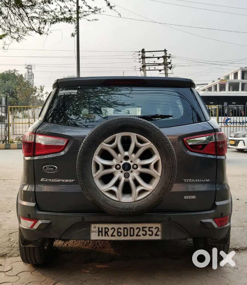 Ford Ecosport 2017 Diesel 88000 Km Driven