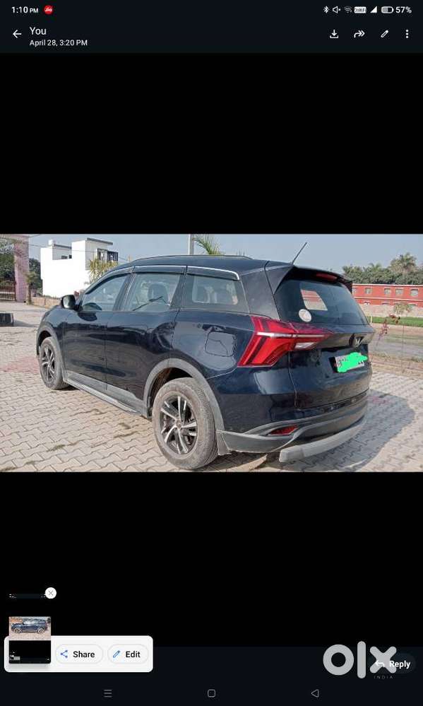 Mahindra Xuv700, 2022, Petrol