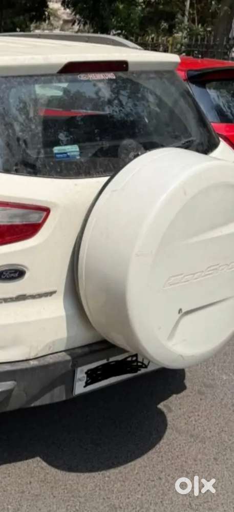 Ford Ecosport 082016 Cng & Petrol Well Maintained  Koi Bi Kami Nai Hai