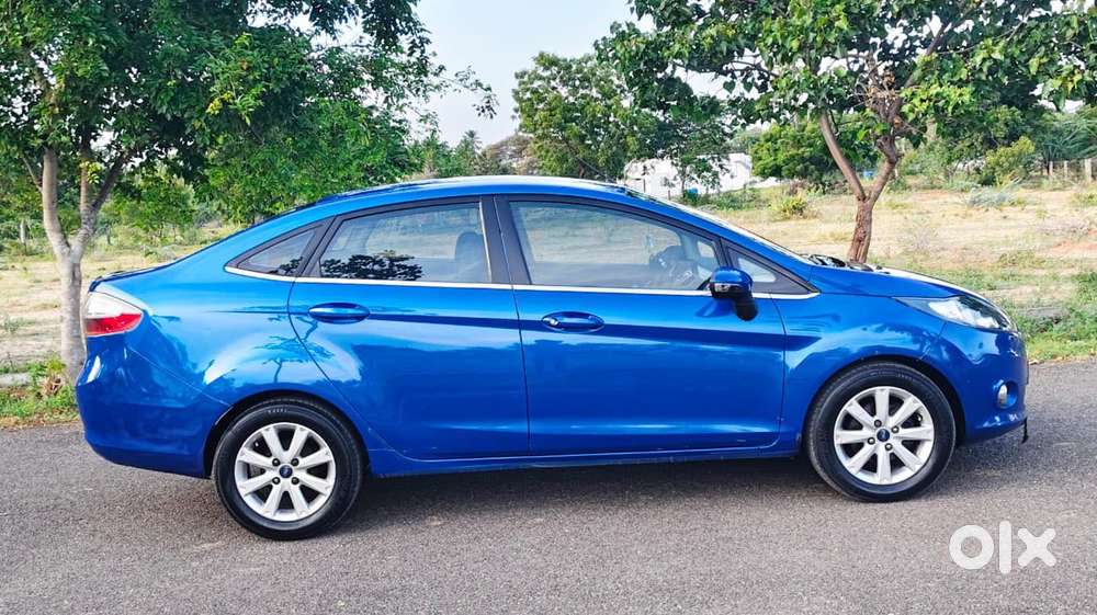 Ford Fiesta Petrol Titanium Plus, 2013, Diesel