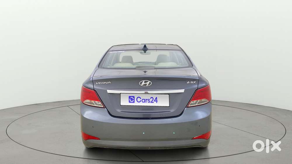 Hyundai Verna 1.6 Sx Plus Vtvt At, 2017, Petrol