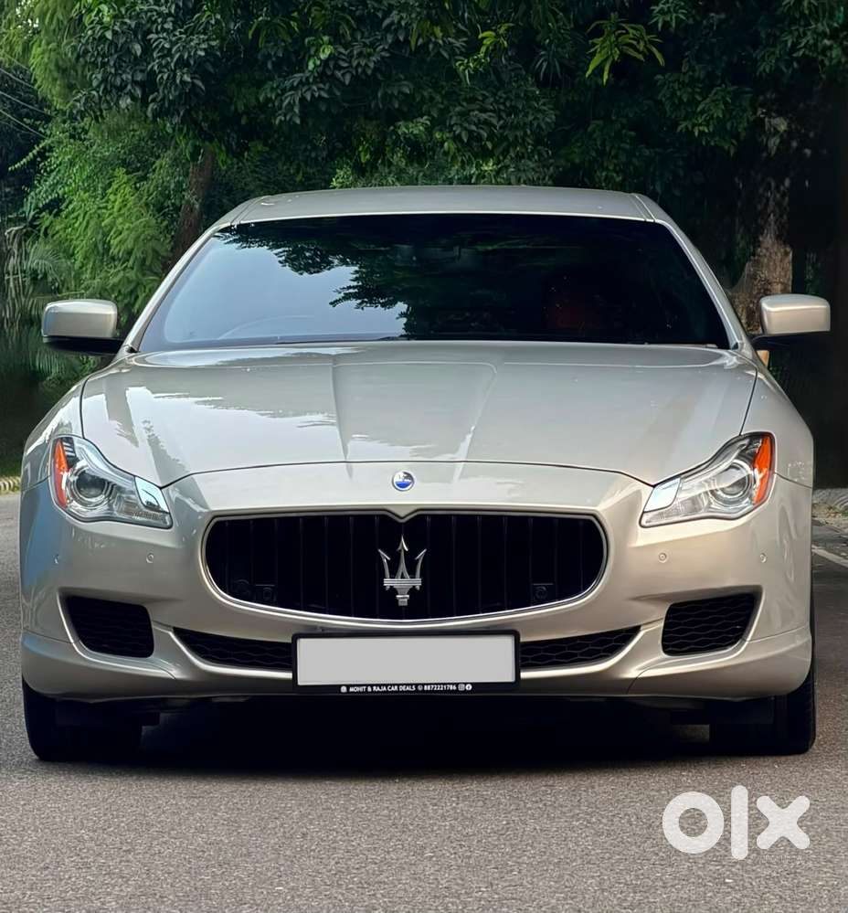Maserati Quattroporte, 2016, Petrol