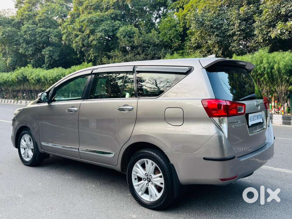 Toyota Innova Crysta 2.8 Zx At, 2019, Diesel