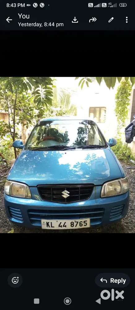 Maruti Suzuki Alto 2009 Petrol 103700 Km Driven