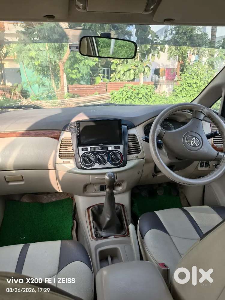Toyota Innova Crysta Zx 2007 Diesel