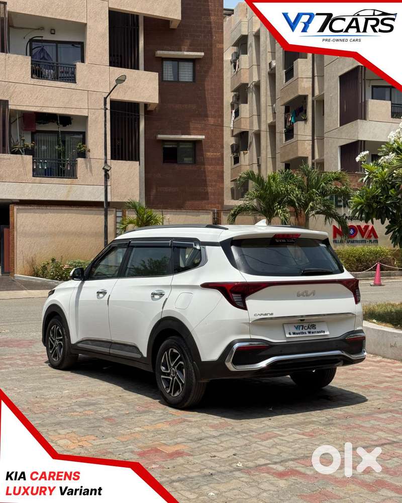 Kia Carens D1.5 Luxury 7str 6mt, 2022, Diesel