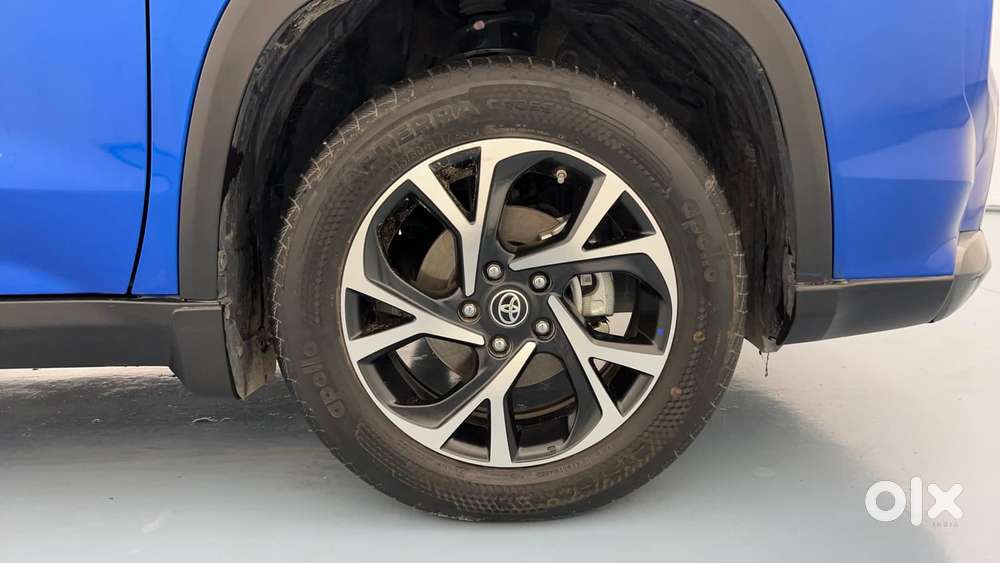 Toyota Urban Cruiser Hyryder V Hybrid Aero Edition, 2022, Cng & Hybr..