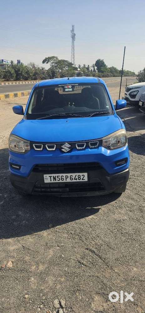 Maruti Suzuki S-presso Vxi Opt, 2020, Petrol