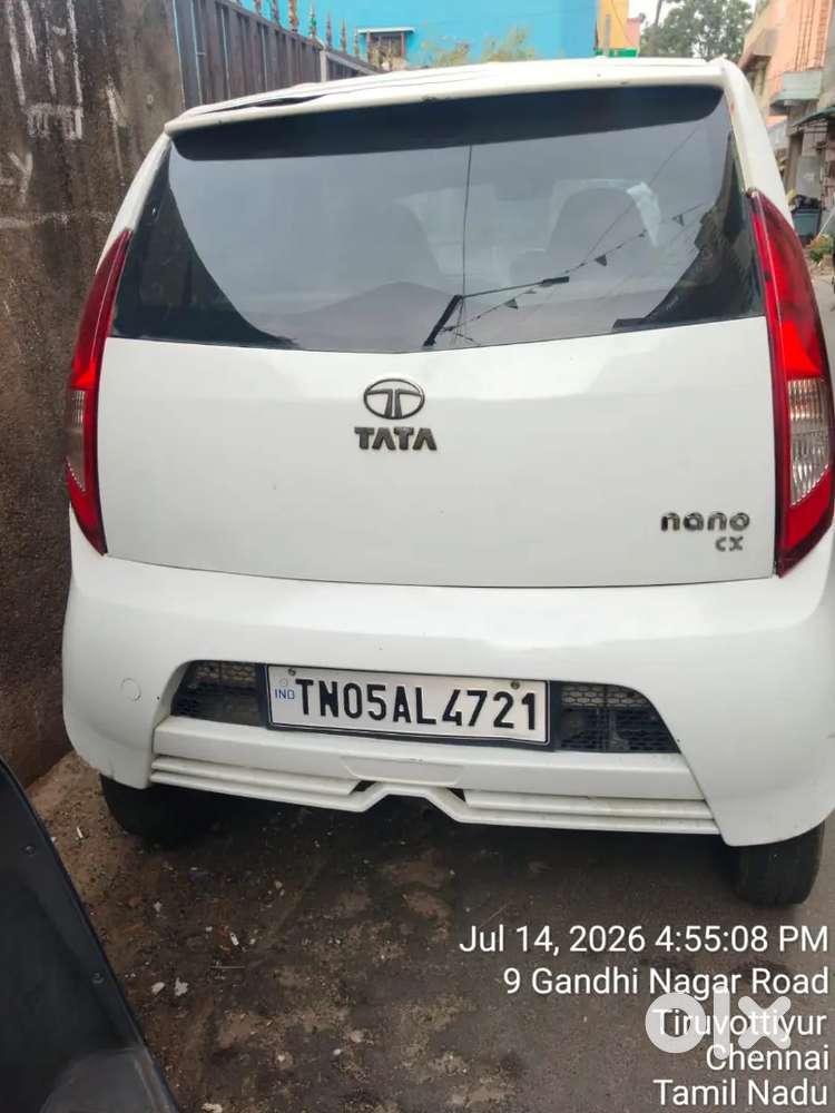 Tata Nano 2011 Model