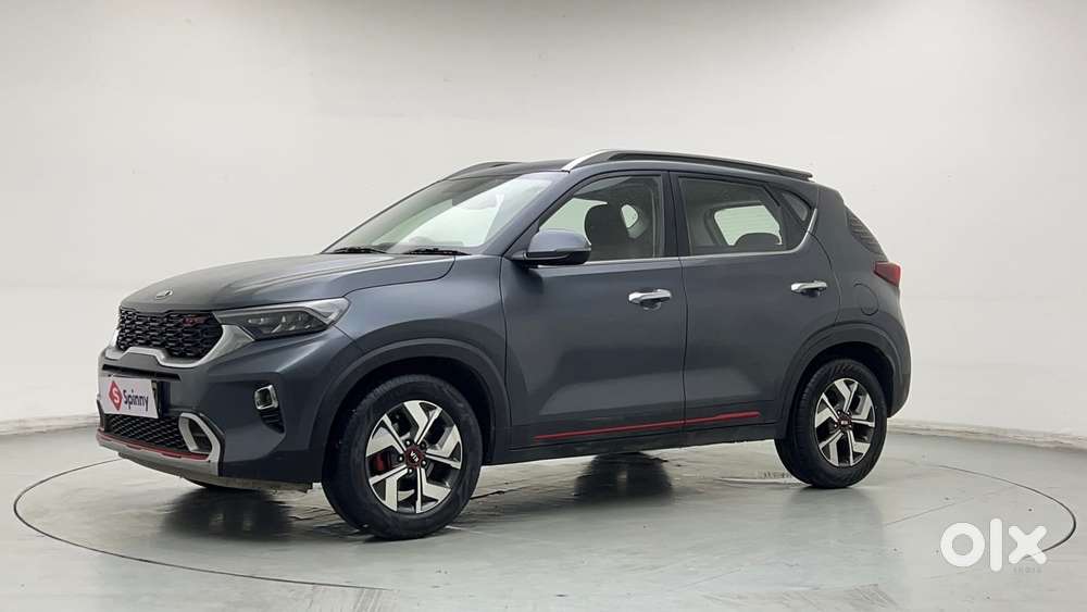 Kia Sonet 1.0 Gtx Plus Dct, 2020, Petrol