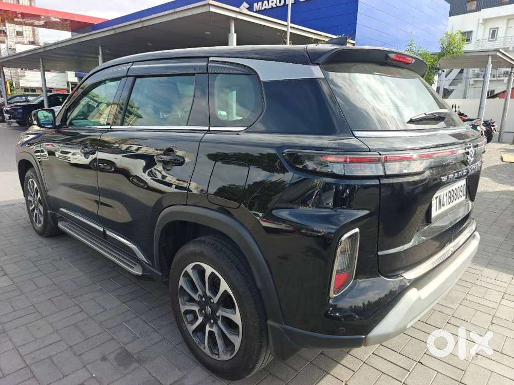 Maruti Suzuki Grand Vitara 1.5 Zeta Smart Hybrid At, 2023, Petrol