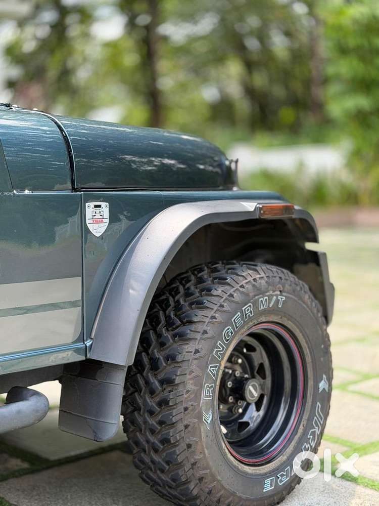 Mahindra Thar 2019
