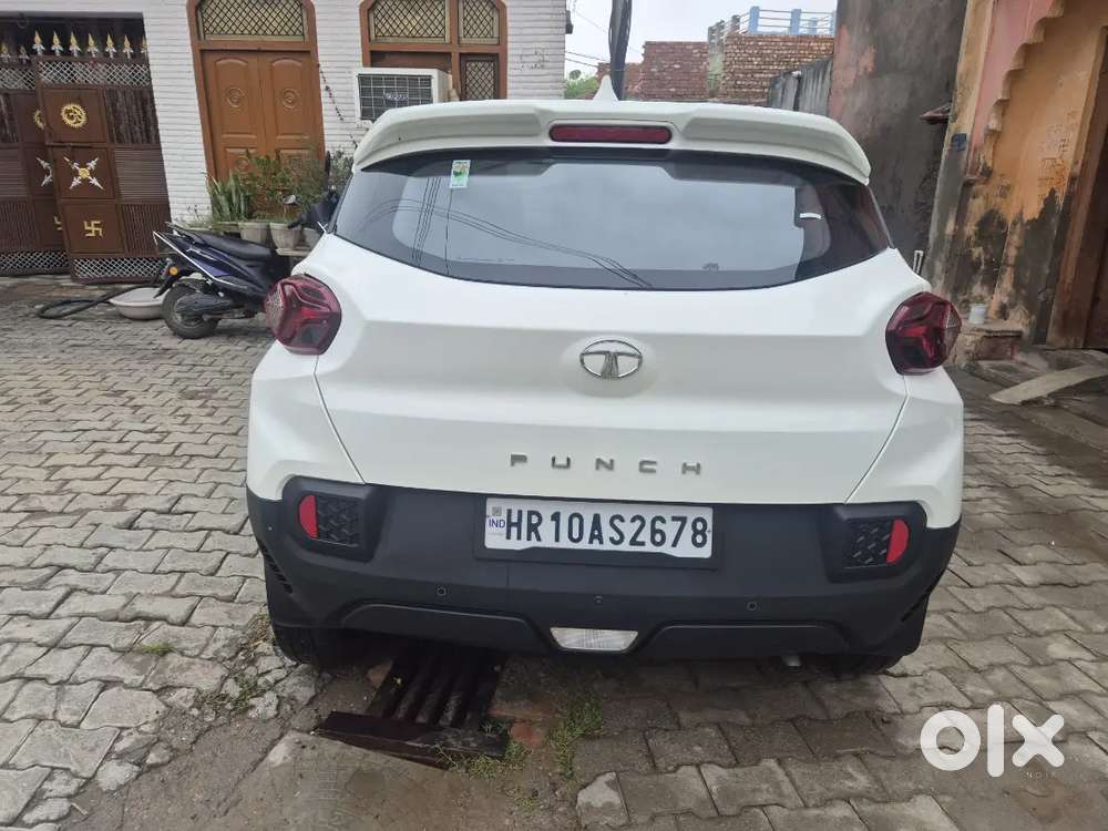 Tata Punch 2024 Petrol Well Maintained