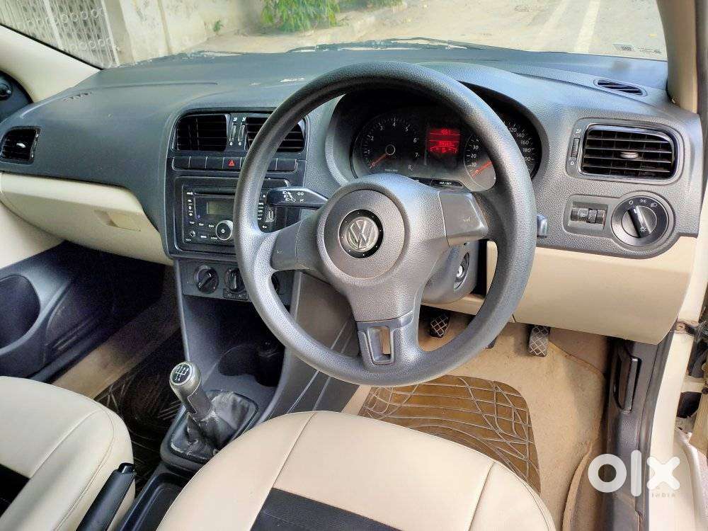 Volkswagen Polo 2009-2013 Petrol Comfortline 1.2l, 2011, Petrol