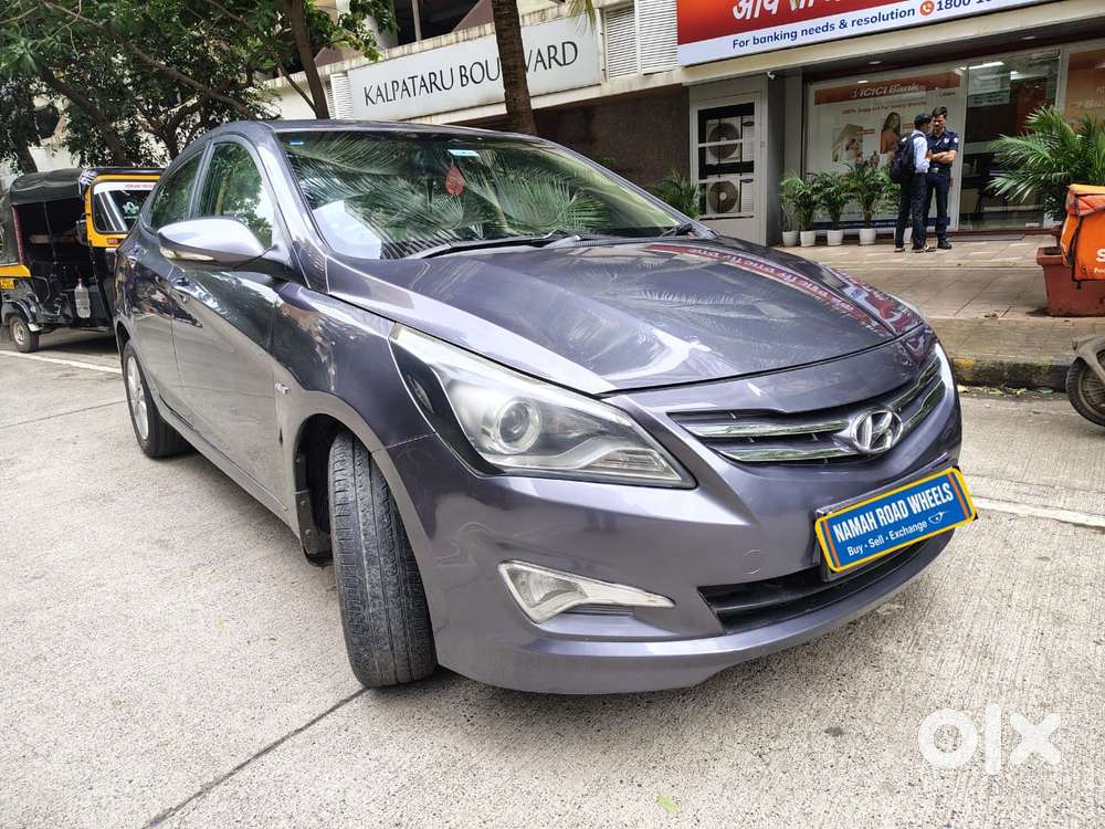 Hyundai Verna Hyundai-verna- -1.6-crdi-s, 2016, Diesel