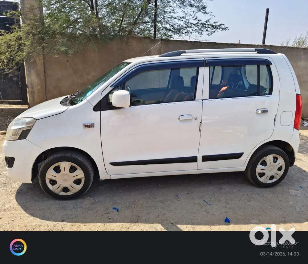 Maruti Suzuki Wagon R 2015 Petrol Well Maintained