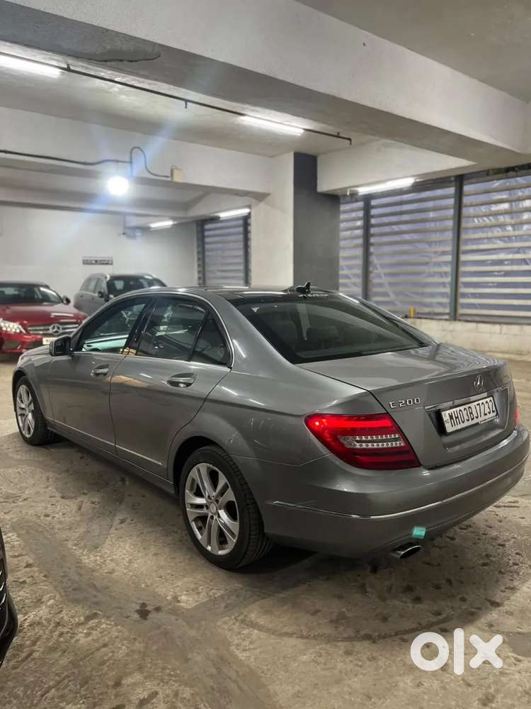 Mercedes-benz C-class 1.8 200 Cgi Avantgarde, 2014, Petrol
