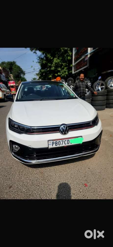 Volkswagen Virtus Petrol Well Maintained