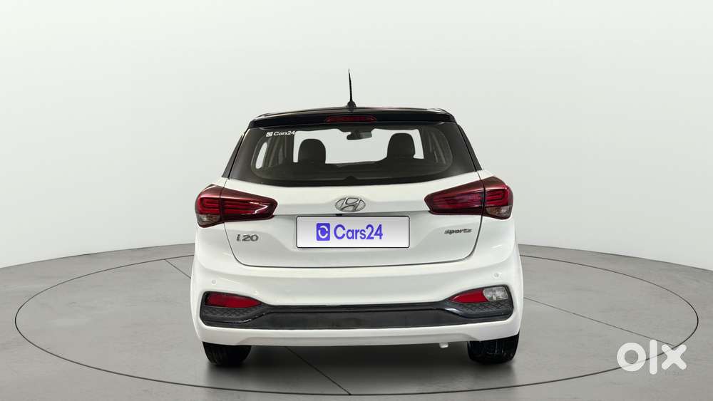 Hyundai Elite I20 Sportz Plus, 2019, Petrol