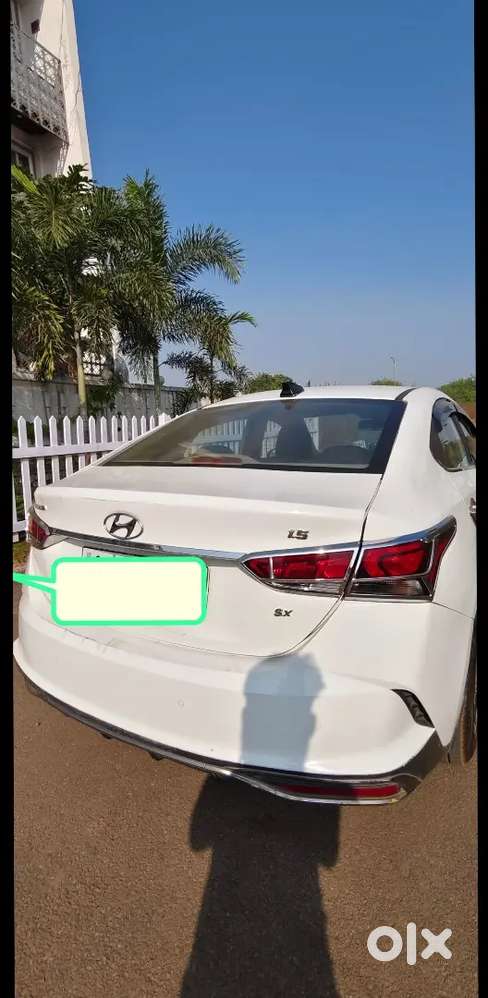 Hyundai Verna 2020 Petrol Well Maintained