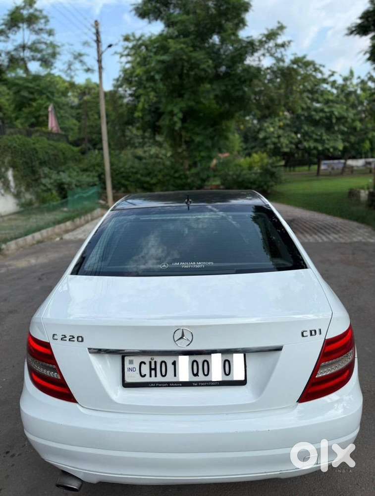 Mercedes C220 Chd No All Orignal