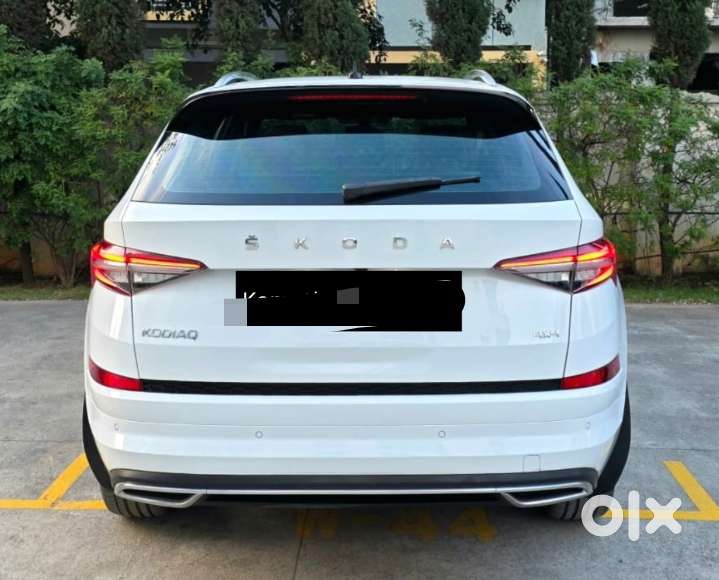 Skoda Kodiaq L & K, 2022, Petrol