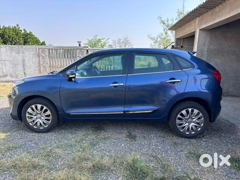 Maruti Suzuki Baleno 2017 Petrol Well Maintained