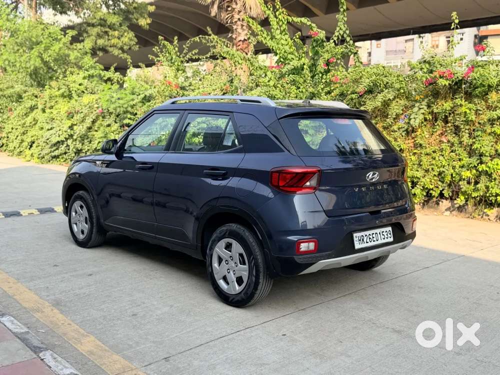 Hyundai Venue S 1.2 Petrol, 2019, Petrol