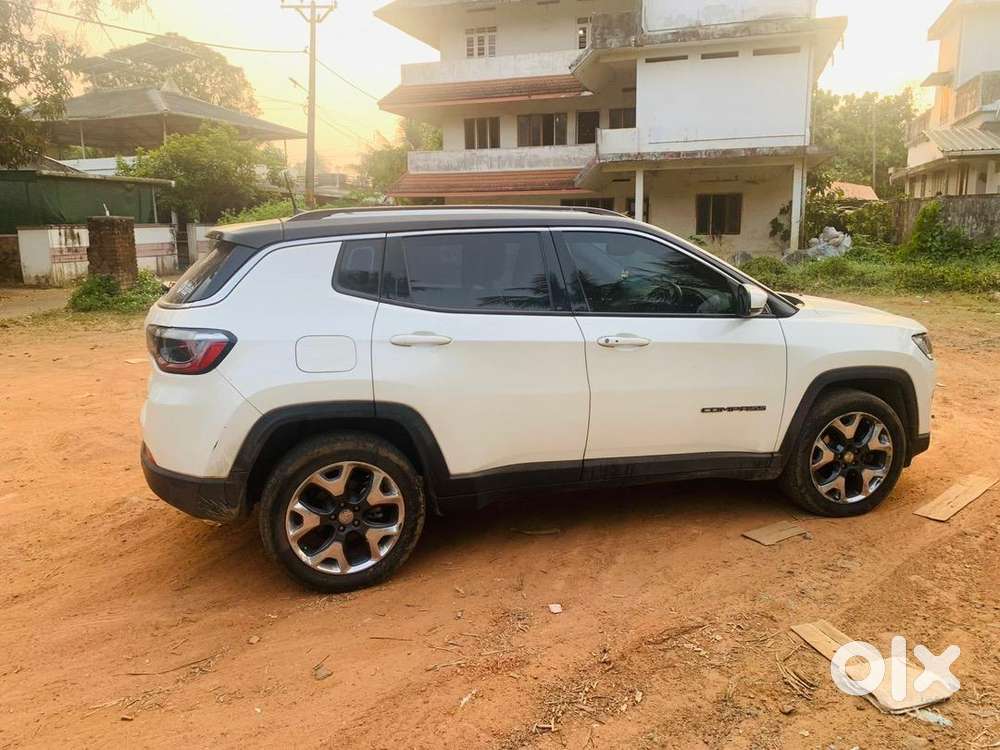 Jeep Compass Limited Plus 4x4 At Bs6 Diesel/single Owner/top Variant