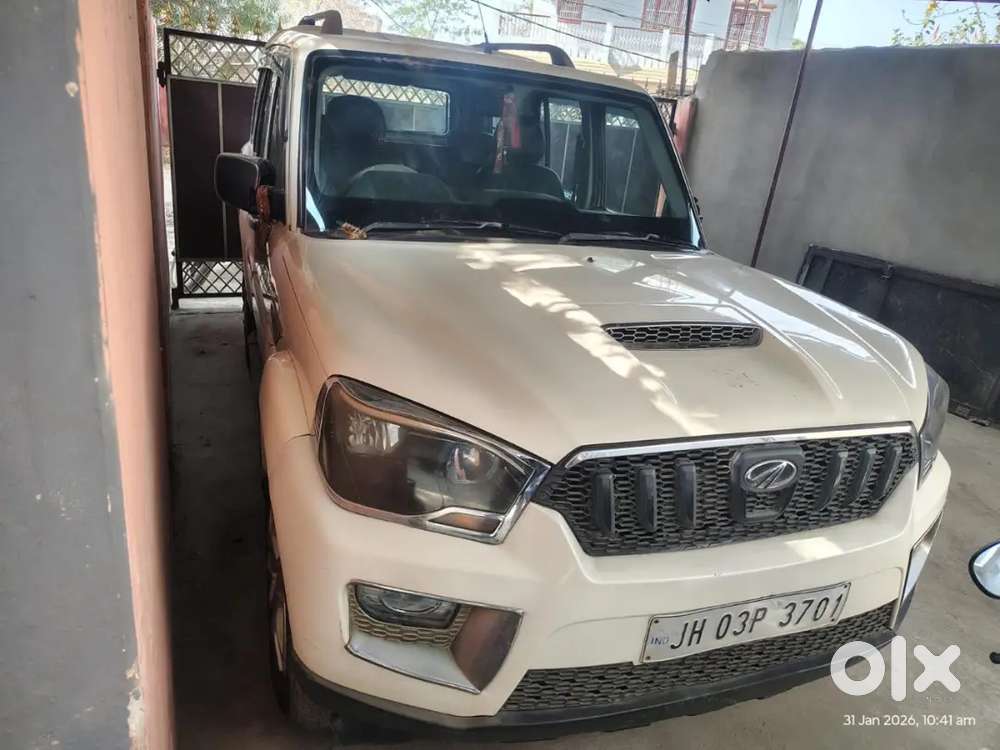 Mahindra Scorpio 2017 Diesel 87000 Km Driven