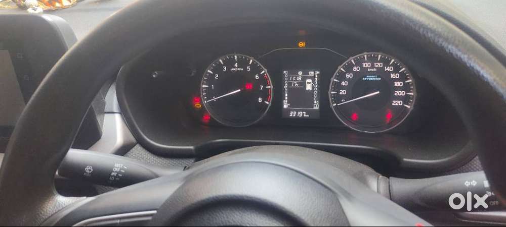 2022 Maruti Brezza Lxi
