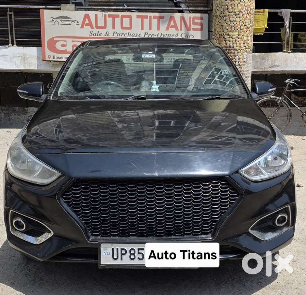 Hyundai Verna 1.6 Sx Vtvt At, 2017, Petrol