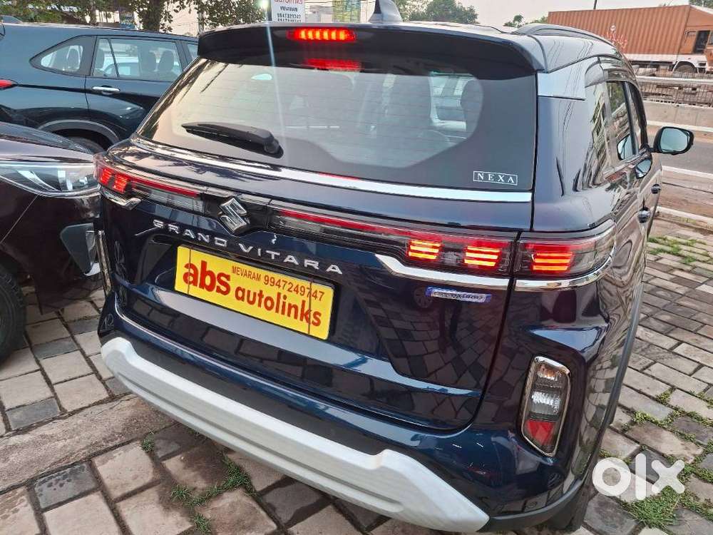 Maruti Suzuki Grand Vitara Smart Hybrid Alpha, 2024, Petrol