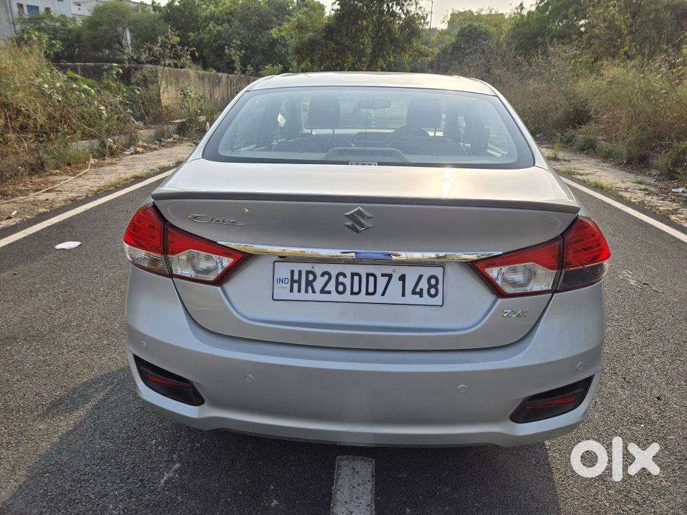 Maruti Suzuki Ciaz At Zxi, 2017, Petrol