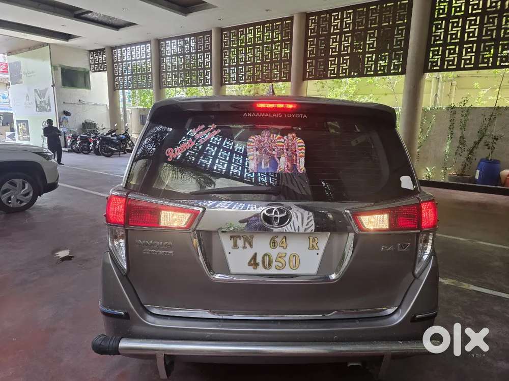 Toyota Innova Crysta 2018 Manual Diesel