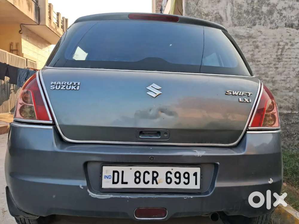 Swift 2011 Cng On Pepar, Noc Available  Rc Expired