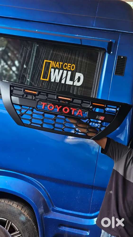 Innova type gr grill with led imported Spare Parts 1803631886