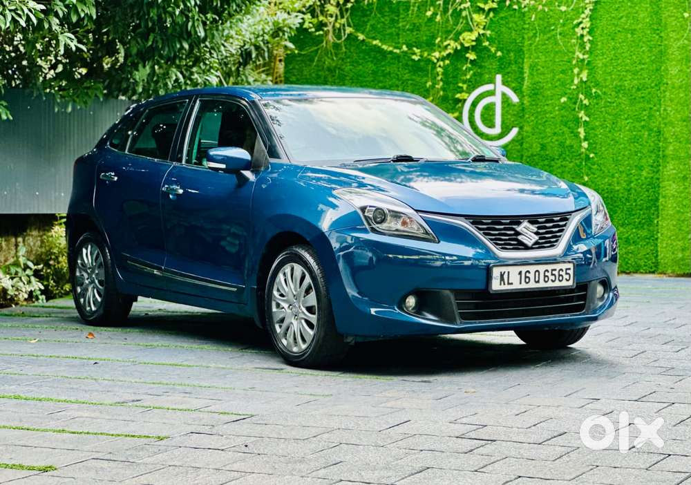 Maruti Suzuki Baleno Alpha, 2016, Petrol