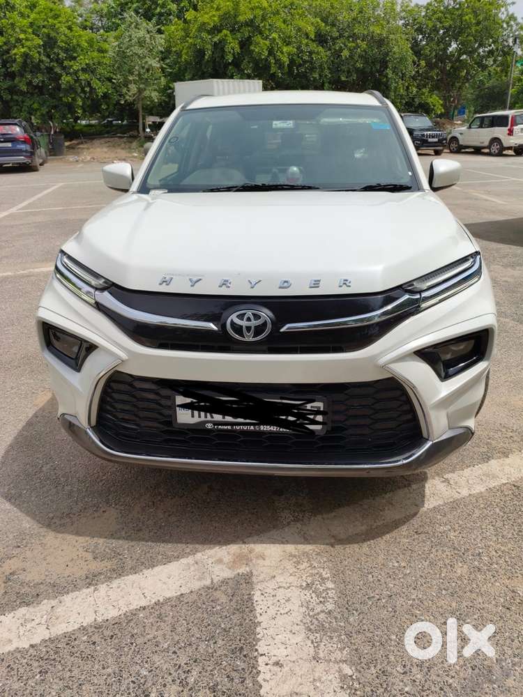 Toyota Hyryder 2026 Hyryder