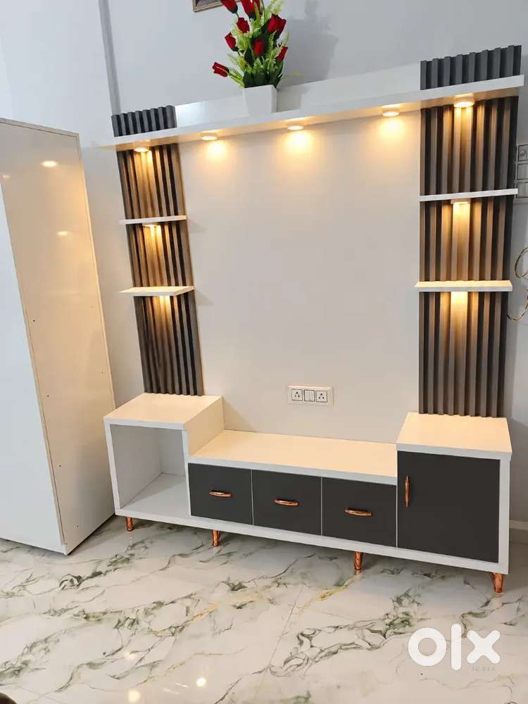 New attractive tv unit 5.5x6.3 fit classy attractive