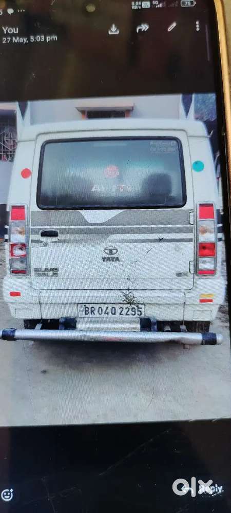 Tata Sumo Gold 2015 Diesel Manual 1st