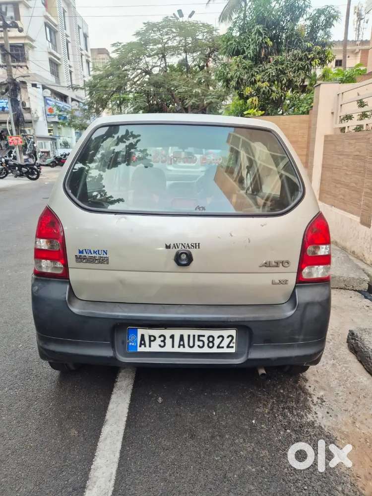 Maruti Suzuki Alto Lxi 800 2007 Petrol 120000 Km Driven