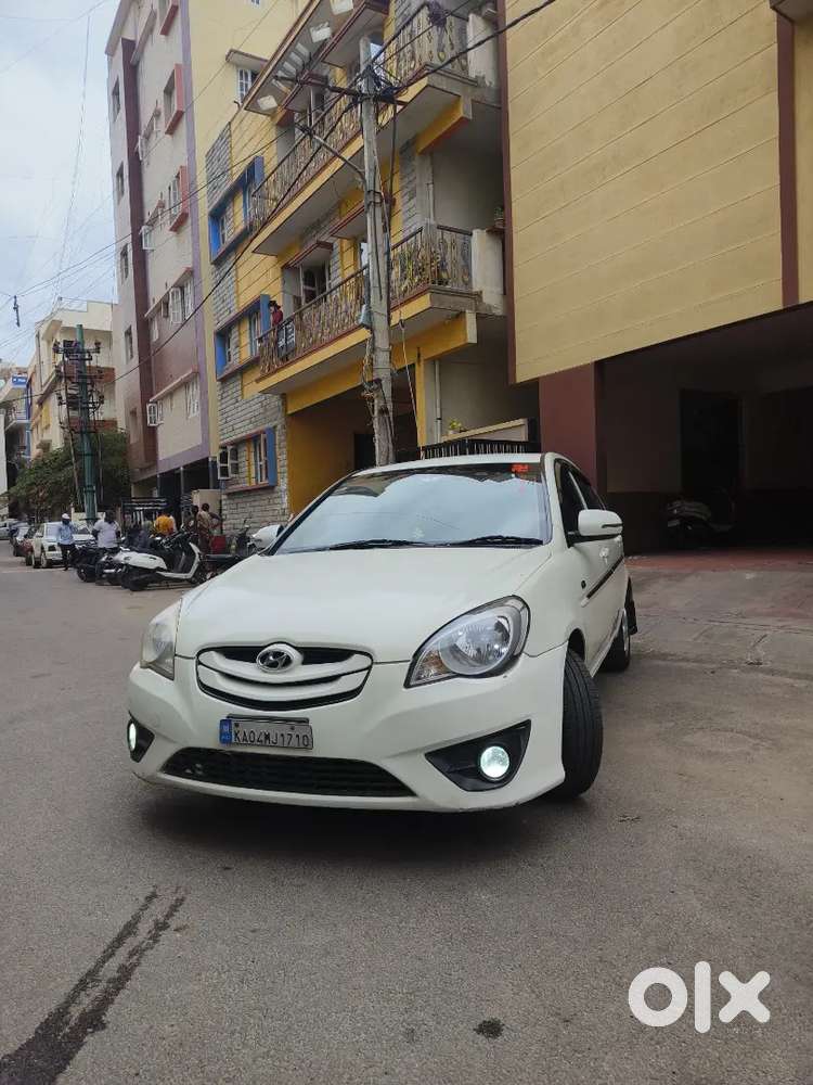 Hyundai Verna Diesel 2011