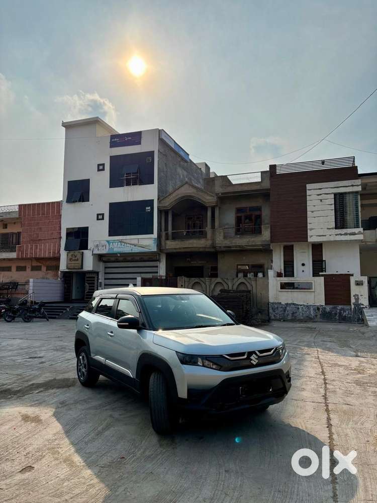 Maruti Brezza Hybrid 2022 Model Hybrid