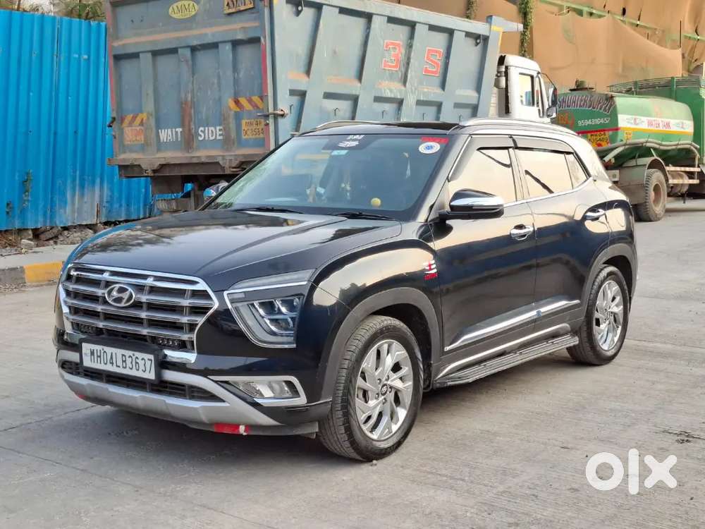 Hyundai Creta N Line 2023 Cng & Hybrids 40000 Km Driven