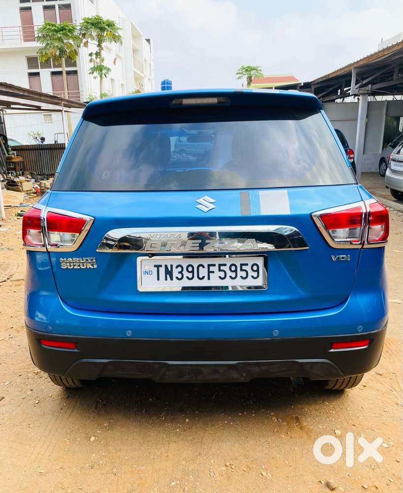 Maruti Suzuki Brezza Vdi, 2018, Diesel